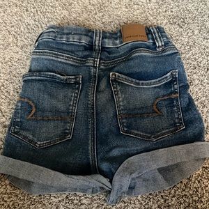 Size 00 Denim shorts American Eagle